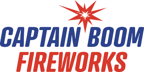 Logo of Captain Boom Fireworks LLC, A store to buy fireworks online for consumers.